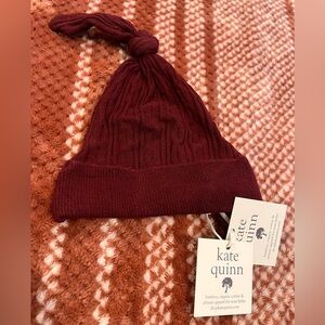 Kate Quinn Cable Knit Beanie